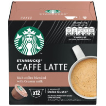 Nescafe Cafe Latte Capsules 121.2g Starbucks