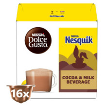 Nescafe Dolce Gusto, Nesquik Choc Coffee Pods 16pcs