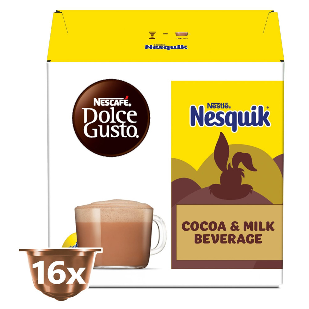 Nescafe Dolce Gusto, Nesquik Choc Coffee Pods 16pcs