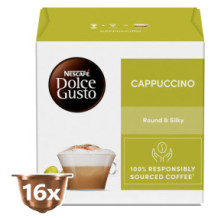 Nescafe Dolce Gusto Roast and Ground Coffee 16 pcs