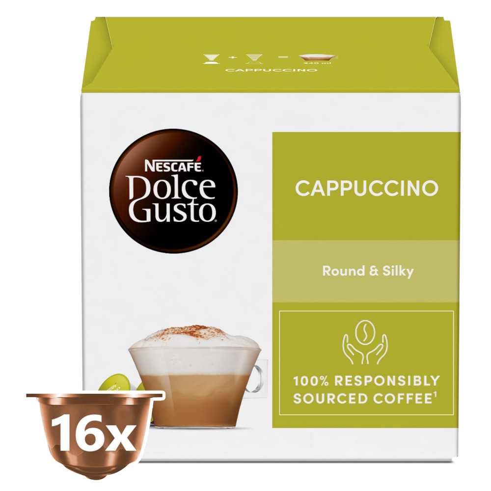 Nescafe Dolce Gusto Roast and Ground Coffee 16 pcs