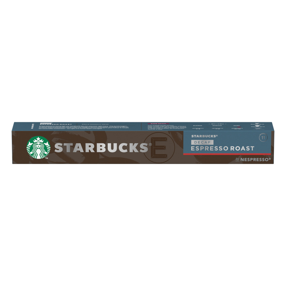 Starbucks by Nespresso Dark Espresso Roast 12x53G