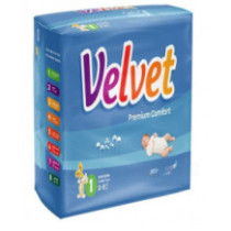 Velvet Family Newborn 2-5 Kg No. 1 (19 Diapers)