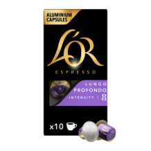 L OR Lungo Profondo 52G, 10 portions - Coffee capsules