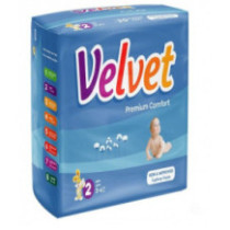 Family Small Turnip 3-6 Kg No. 2 (18 Diapers)