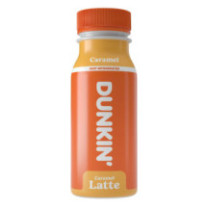 Dunkin' Caramel Iced Coffee 180 ml