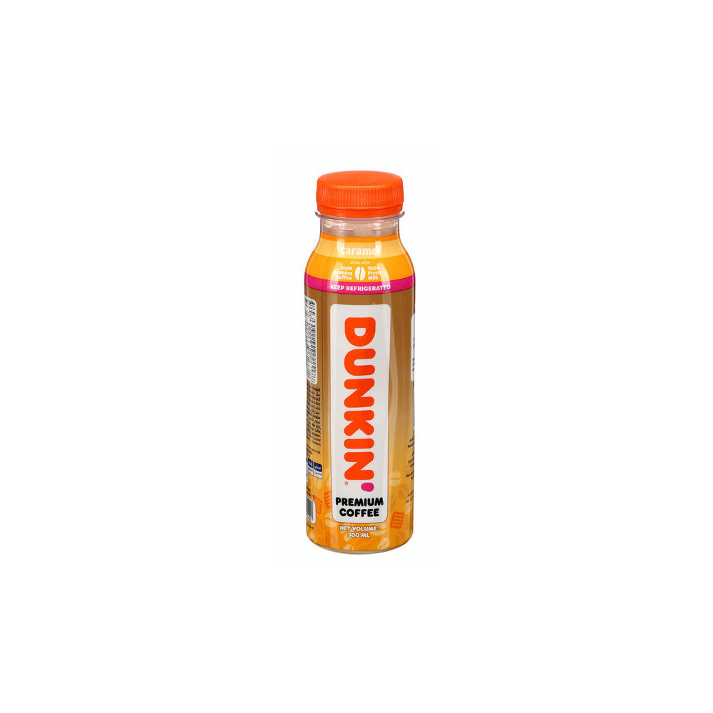 Dunkin' Premium Caramel Iced Coffee with Milk 300 ml