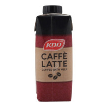 KDD Cafe Latte 250 ml