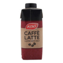 KDD Cafe Latte 250 ml
