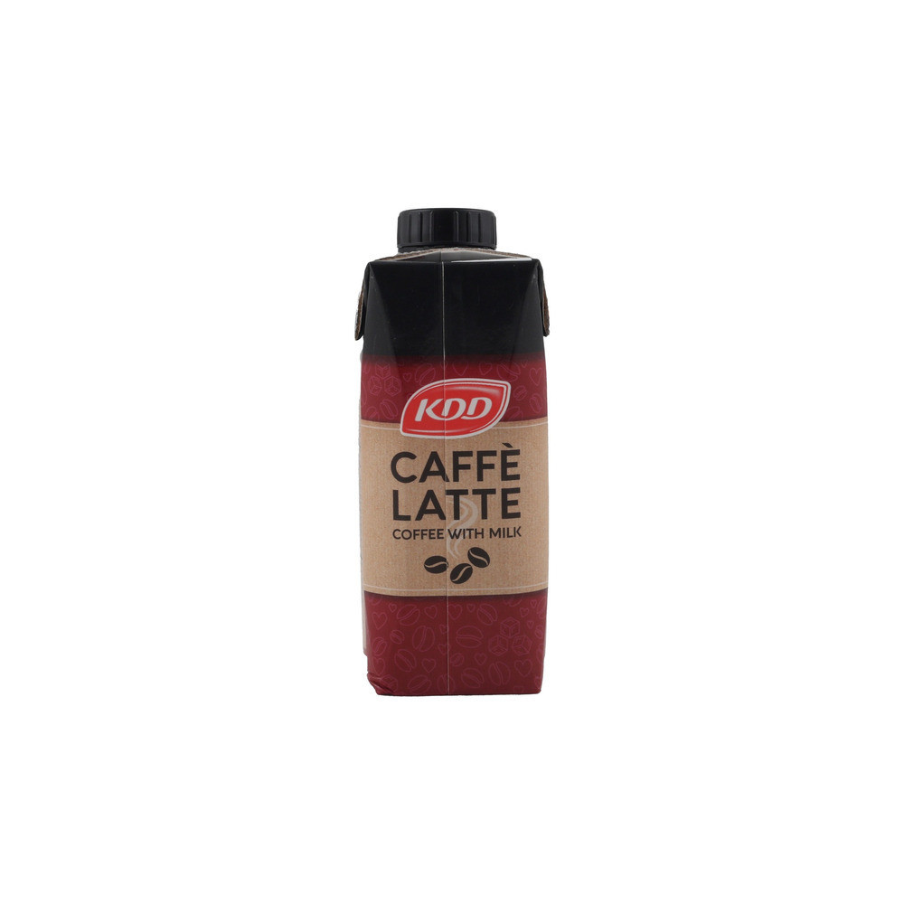 KDD Cafe Latte 250 ml