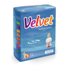 Velvet Maxi Plus Family 12-25 Kg No. 5 (11 Diapers)