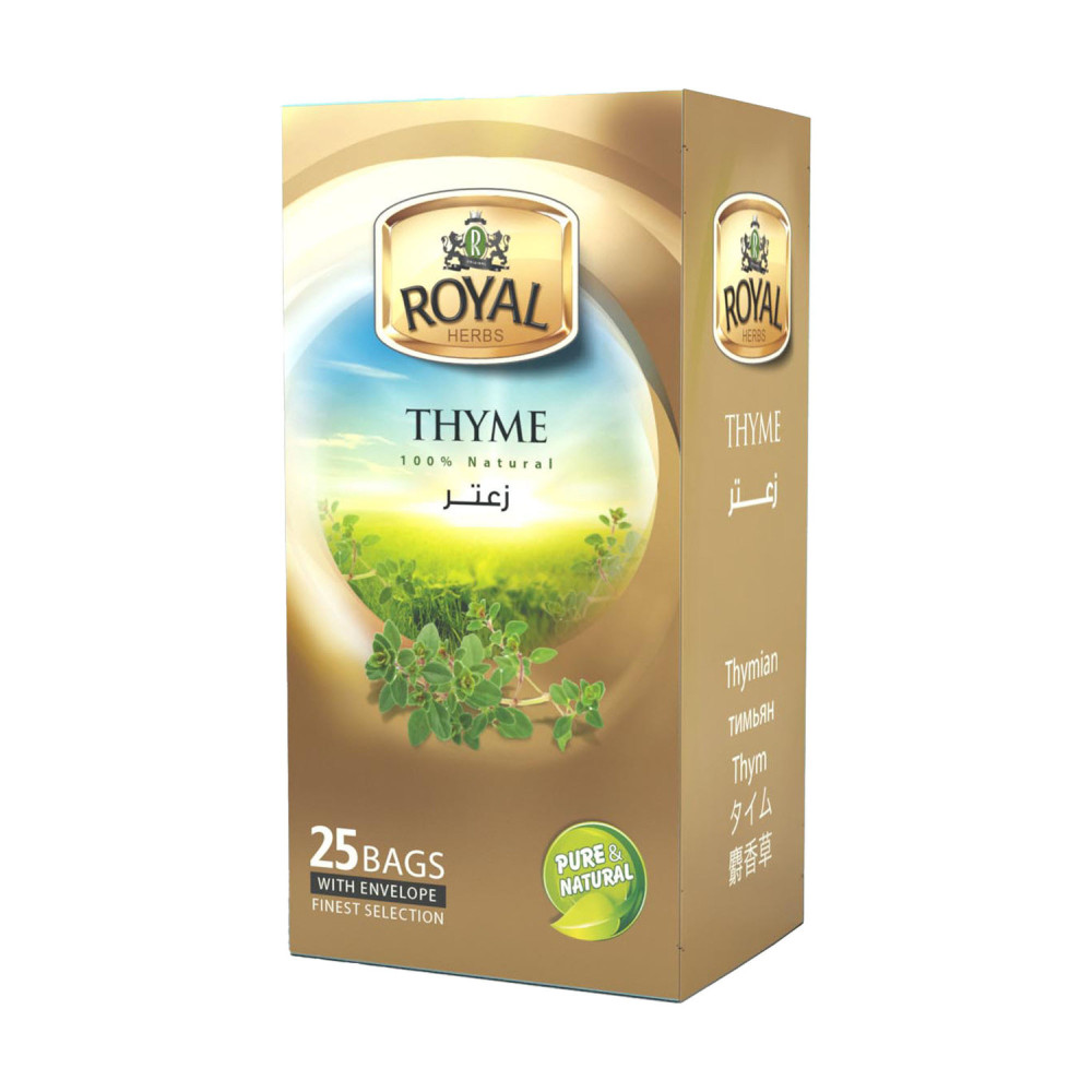 اعشاب زعتررويال 25فتلة 1.5غ