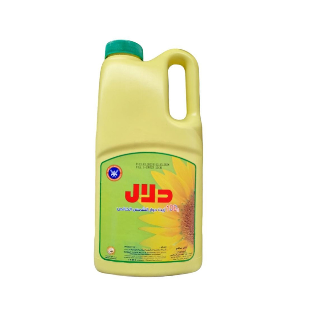 Dalal Sunflower Oil 1L