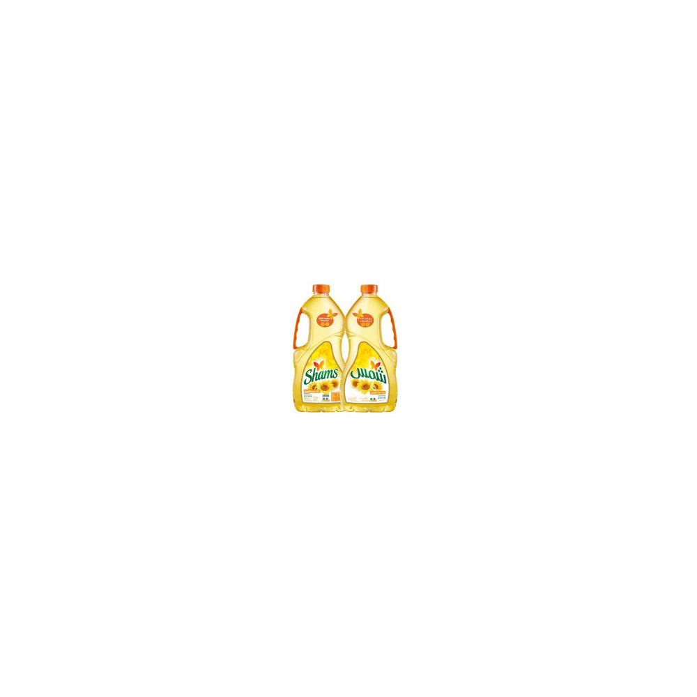 Shams Sunflower Oil 2 x 1.5Ltr