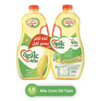 Afia Corn Oil 1.5 Liter 2 Pieces Special Price
