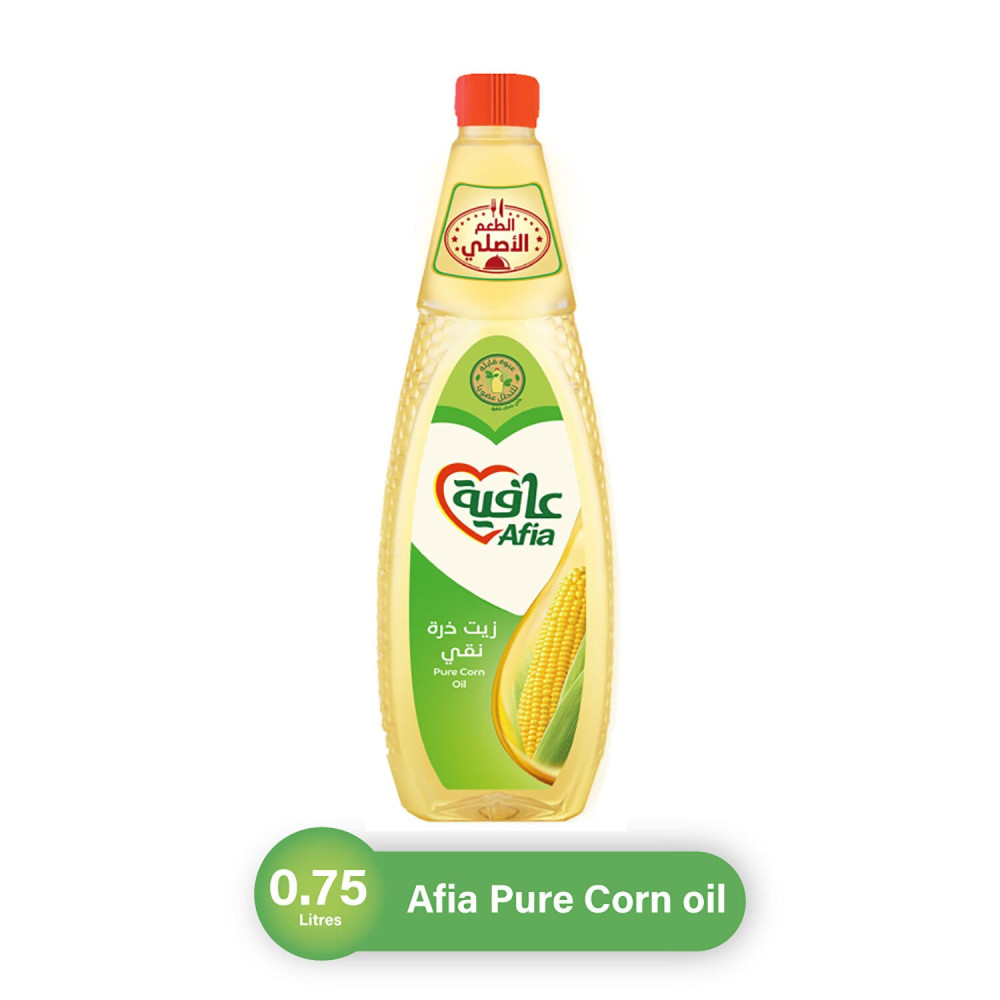 Afia Corn Oil 750Ml