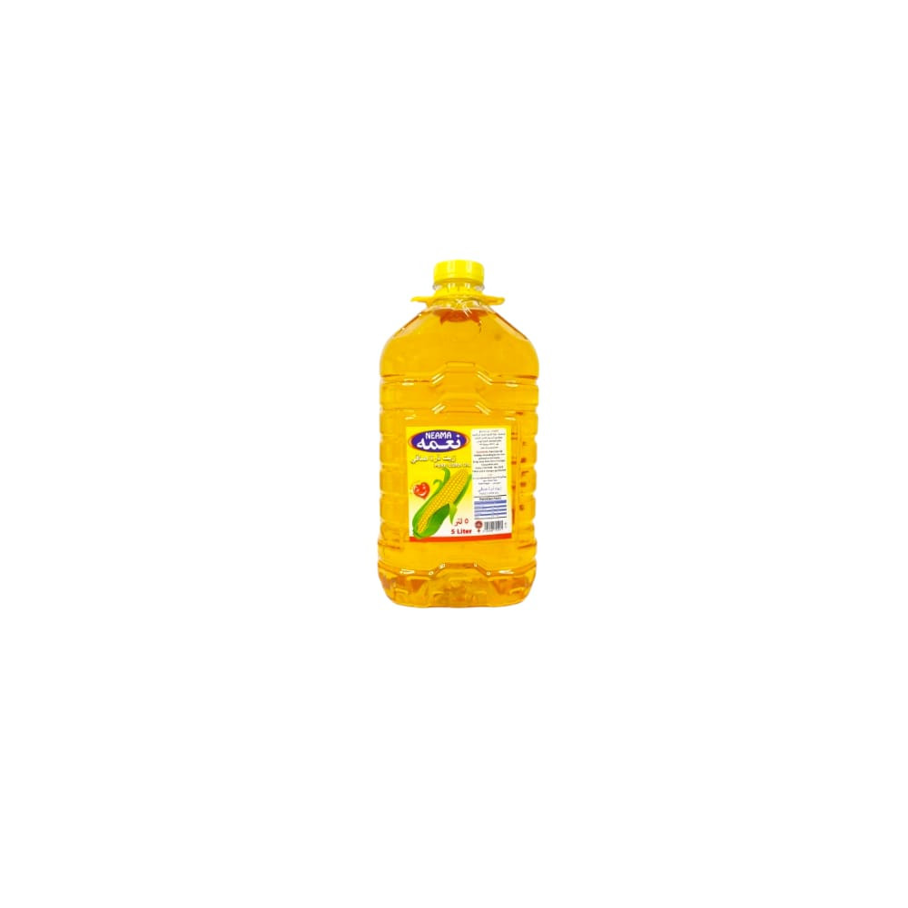 زيت ذرة نعمة ٥ لتر