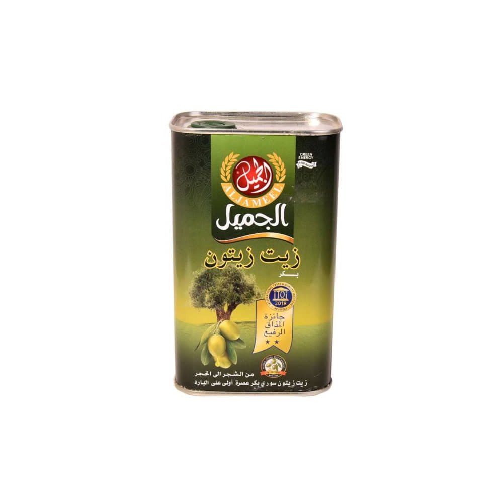 زيت زيتون الجميل البكر البارد ١ لتر