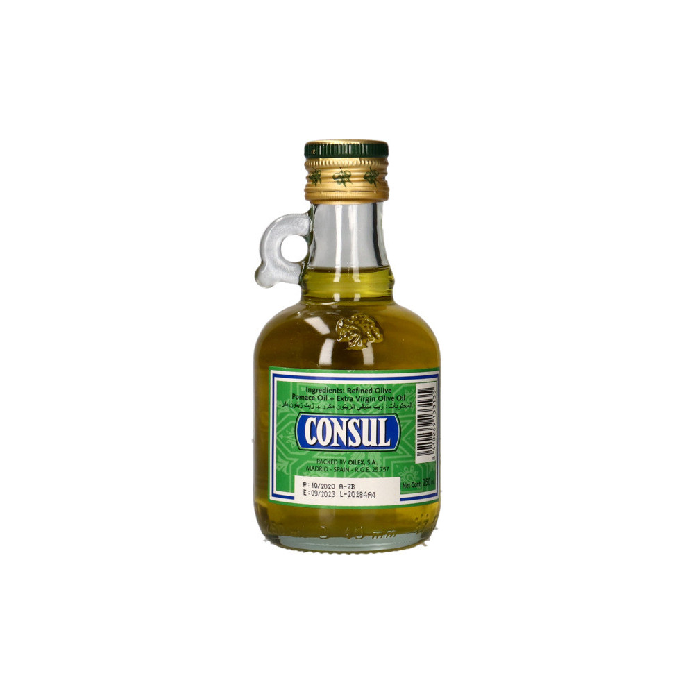 Consul First Grade Olive Oil by Hand 250ml