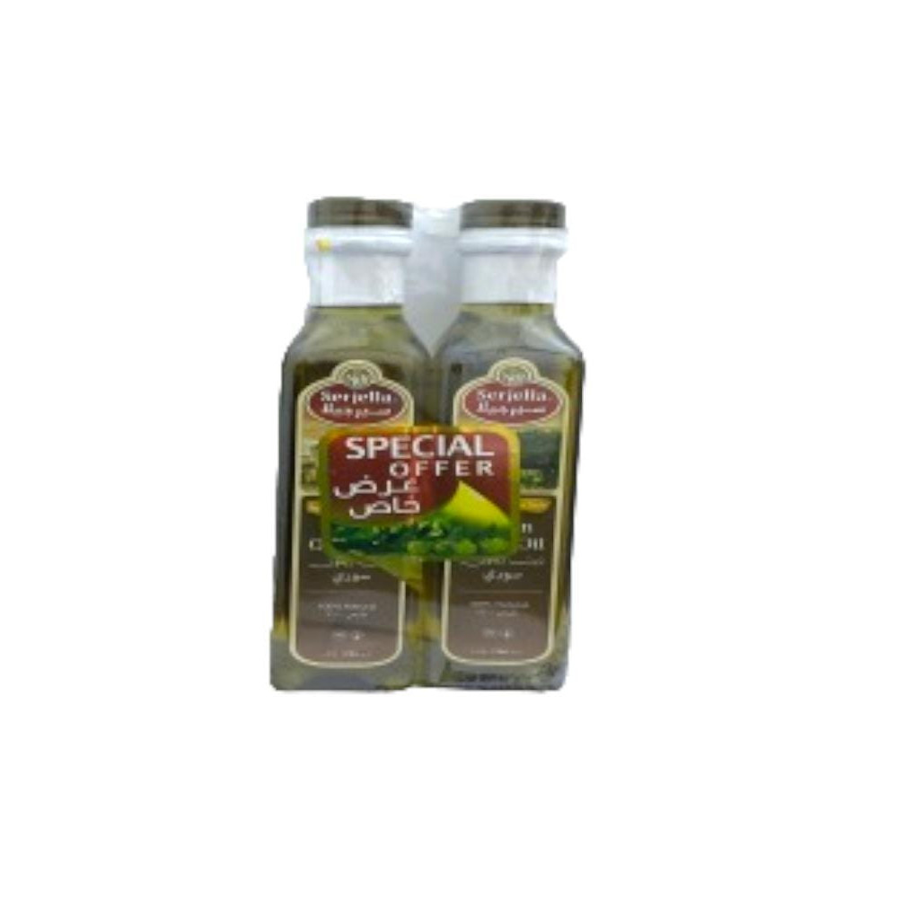 Sergilla Syrian Olive Oil 250 ml 2 Pieces
