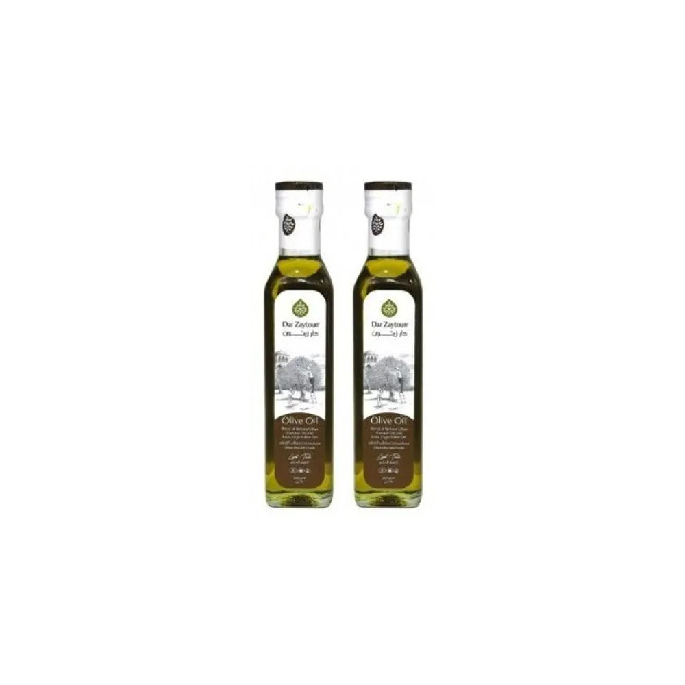 Dar Zaytoun Pomace Olive Oil 2X250Ml