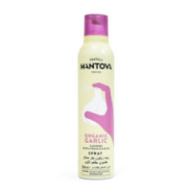 Mantova Organic Garlic Olive Oil Spray (200 ml)