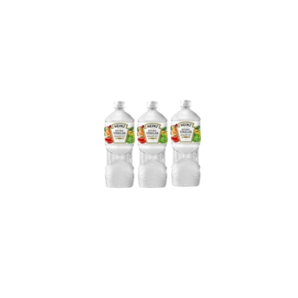 Heinz White Vinegar 1 Liter 3 Pieces