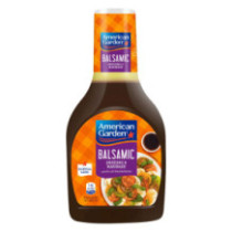 American Garden Balsamic Vinegar Sauce & Marinade Gluten 473 ml