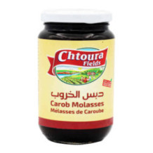 Shatora Carob Molasses (450 g) Glass Jar--