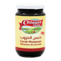 Shatora Carob Molasses (450 g) Glass Jar--