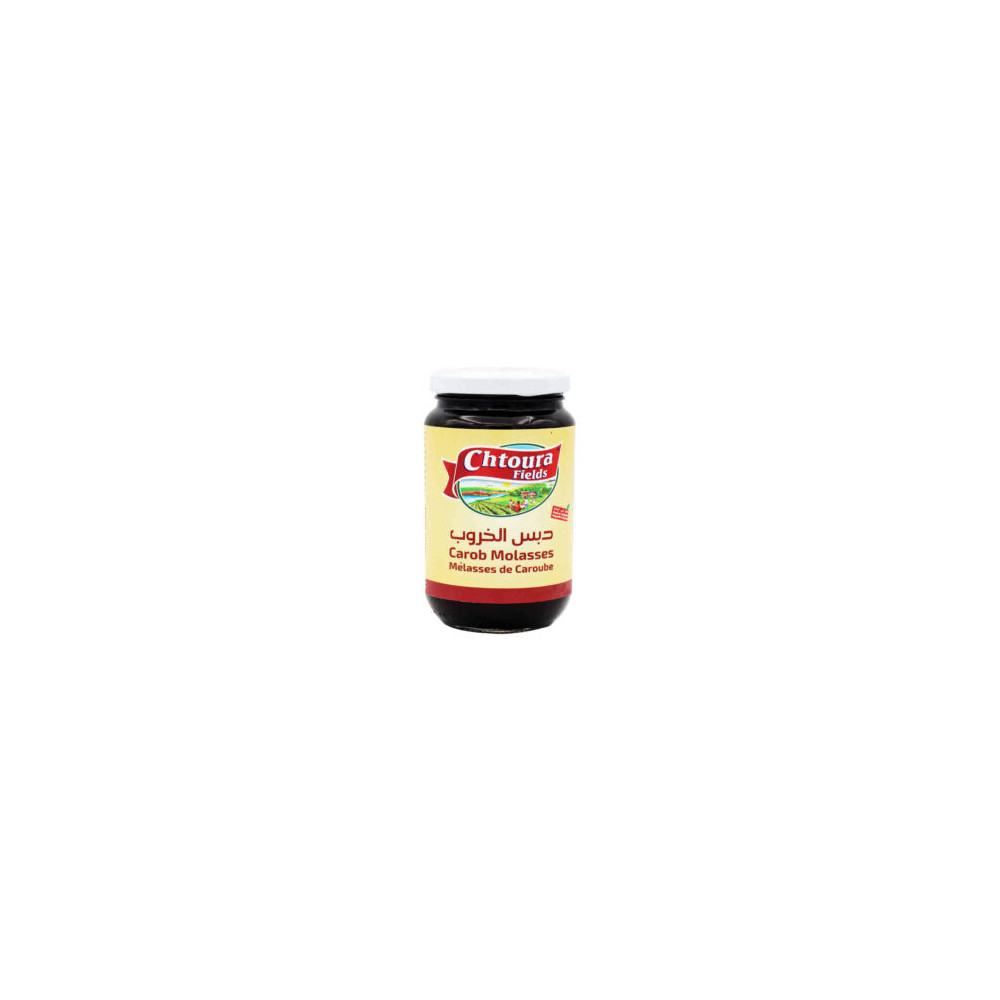 Shatora Carob Molasses (450 g) Glass Jar--