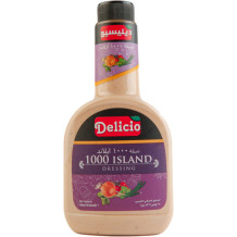 Delicio Dressing 1000 Island 532 ml Model