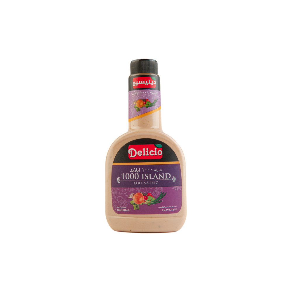 Delicio Dressing 1000 Island 532 ml Model