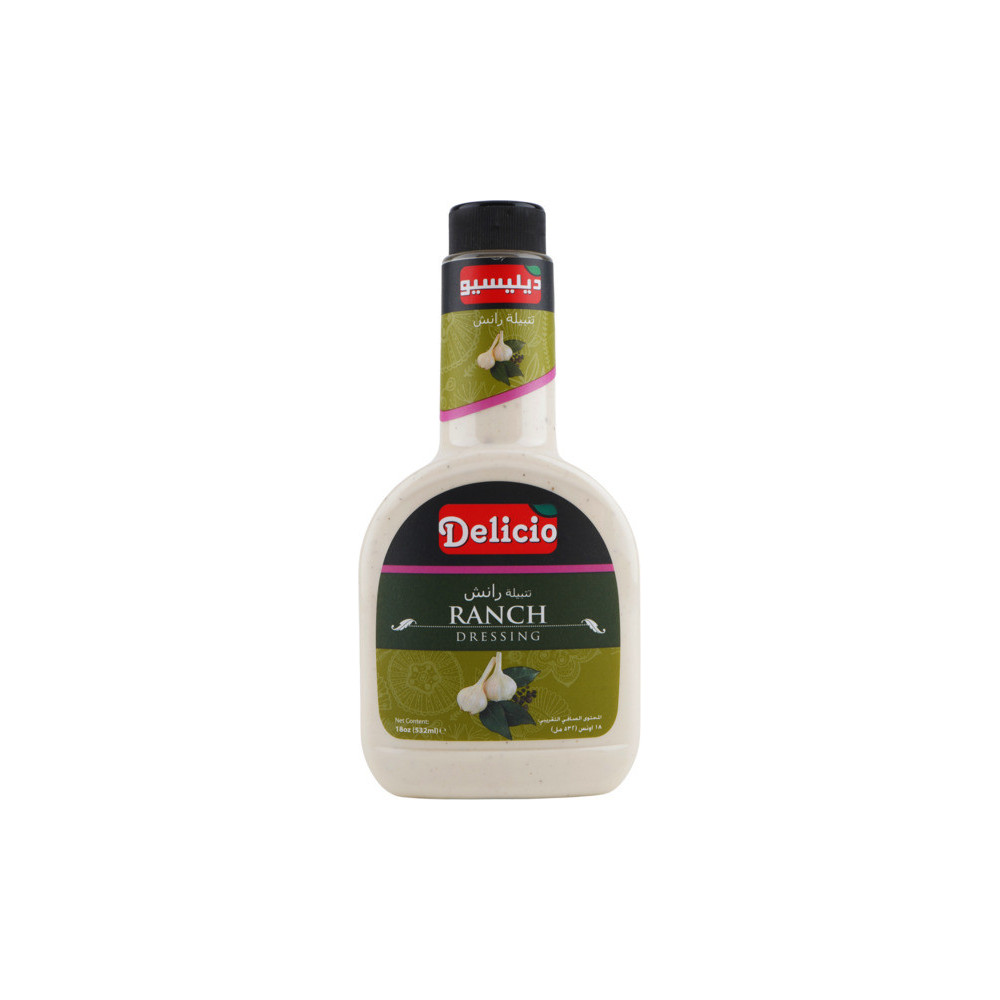 Delicio Ranch Dressing 532 ml