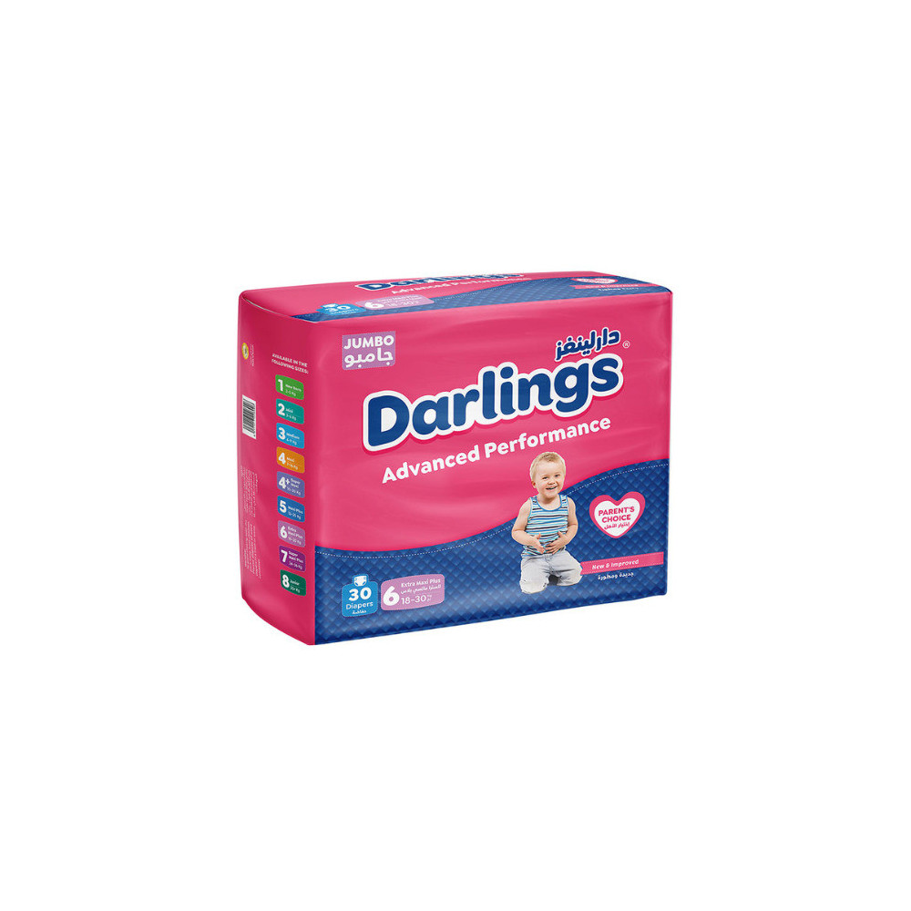 Darlings Advanced Size 6 Extra Maxi Plus (18-30kg)