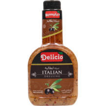 Delicio Italian Dressing 532ml