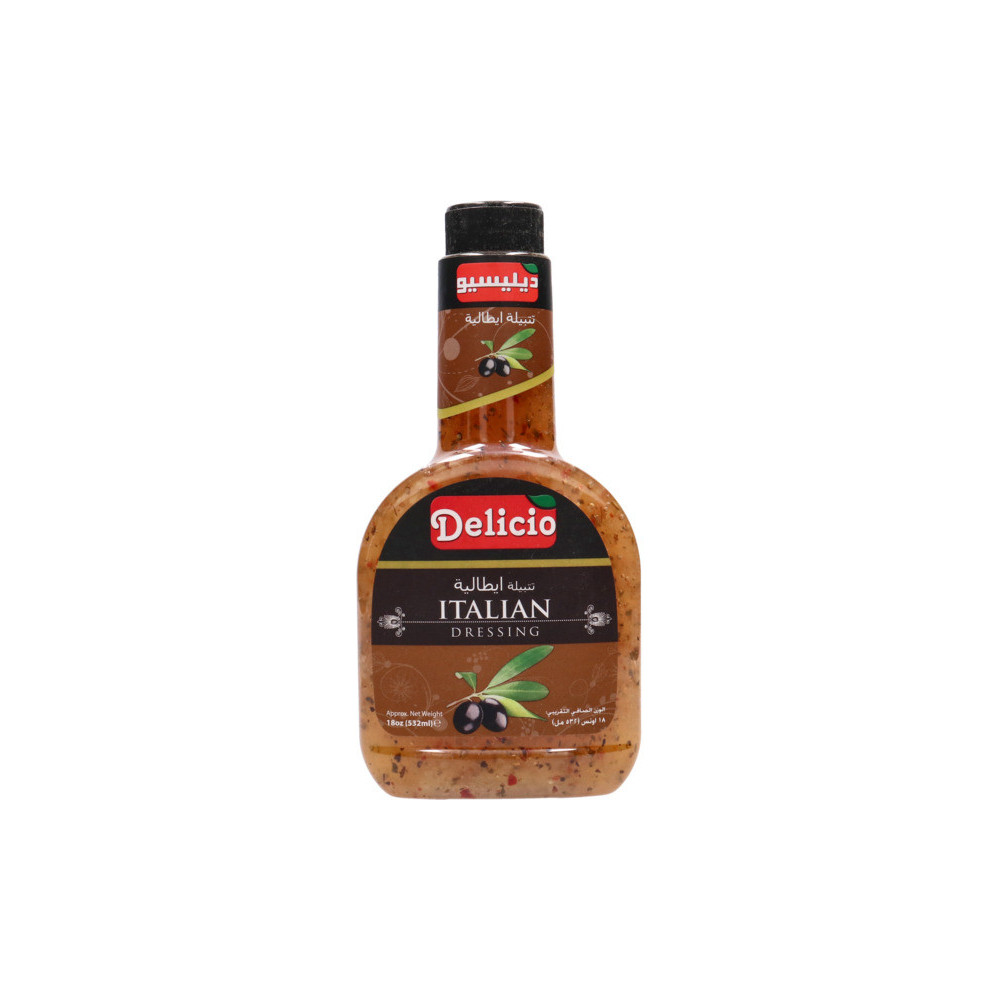 Delicio Italian Dressing 532ml