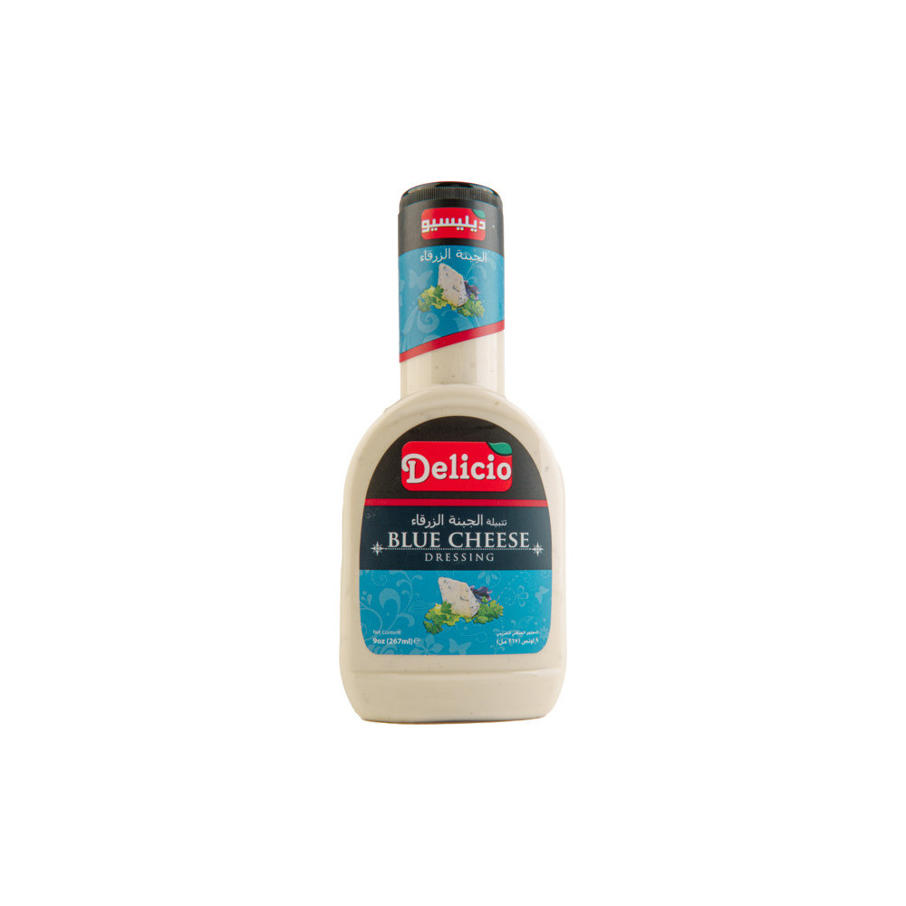 Delcio Blue Cheese Dressing Sauce 267 ml