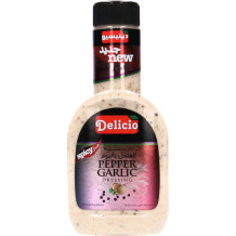 Delcio Garlic Pepper Marinade (267ml)