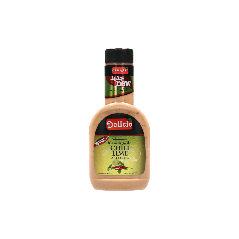Delcio Lime Sauce With Chili (267 ml)