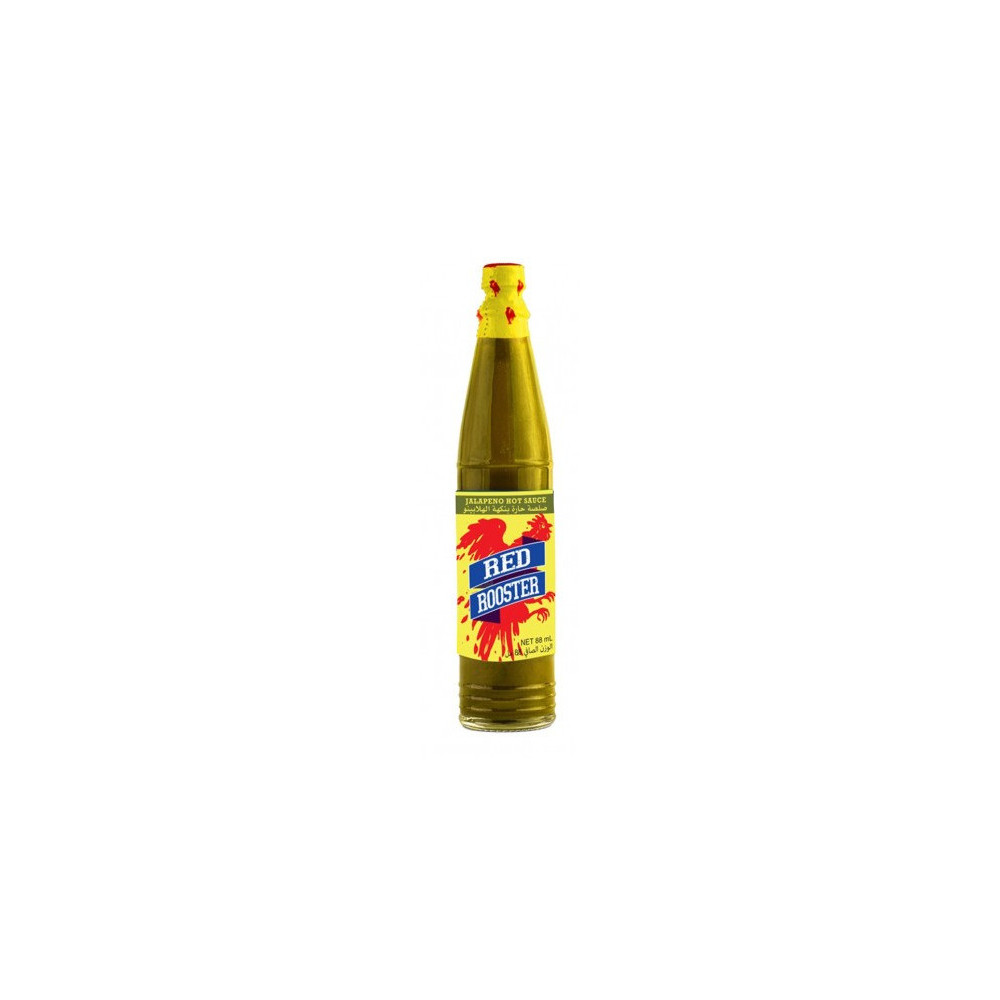 Red Jalapeno Roaster Hot Sauce 88 ml