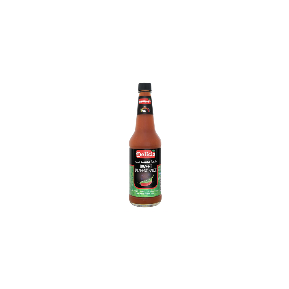 Delcio Sweet Jalapeño Chili (150 Ml)