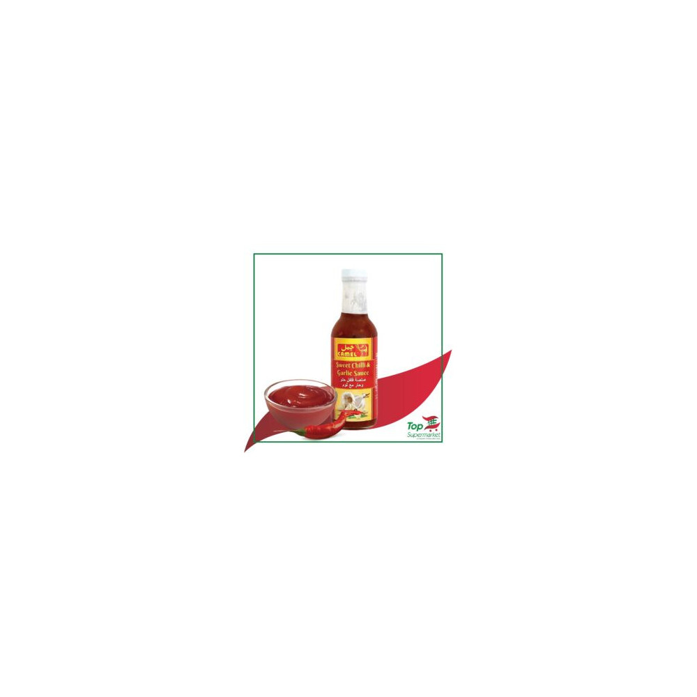 Camel Pepper & Garlic 260g