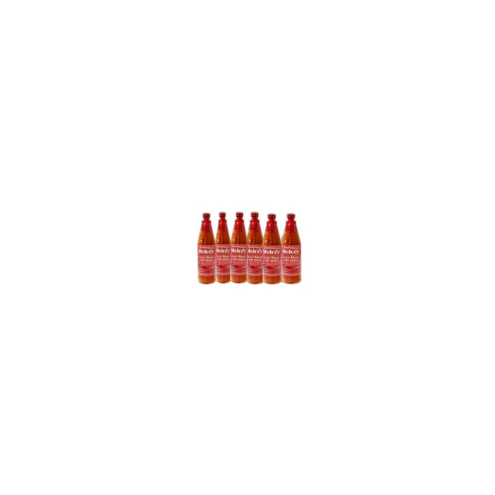 Melody Hot Sauce 6 X 88Ml