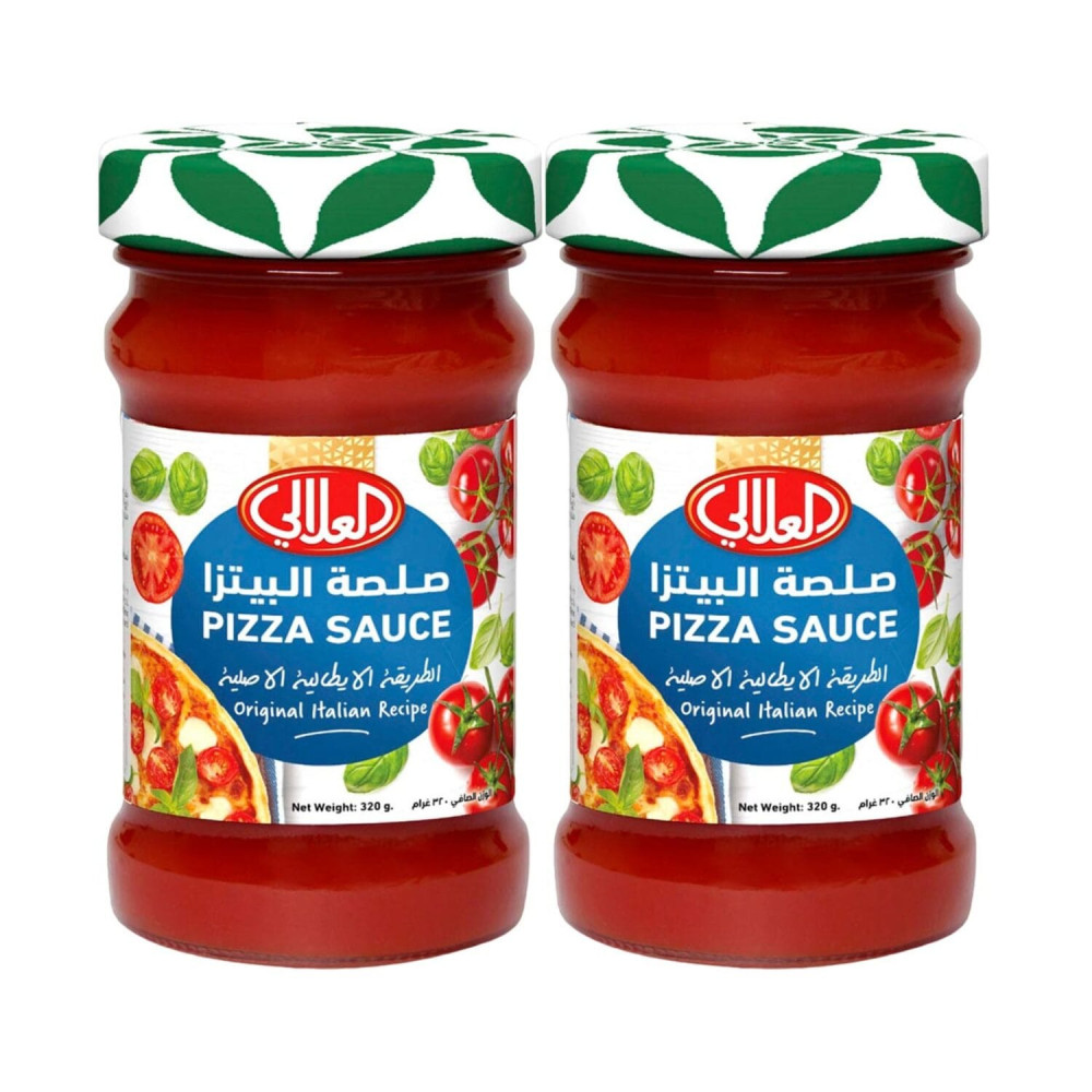 Al-AlaliPizza Sauce 320 g 2 Pieces
