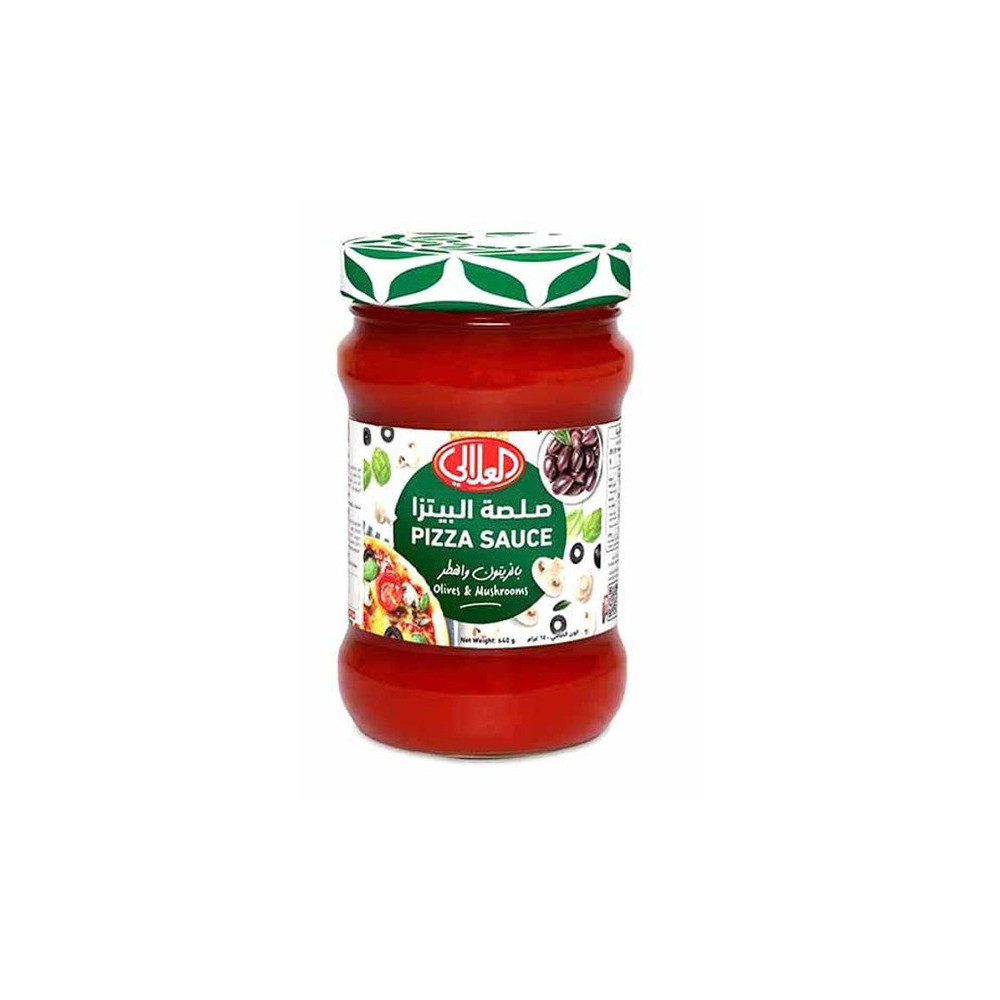 Olive Pizza Sauce & Alali Mushroom 640 g