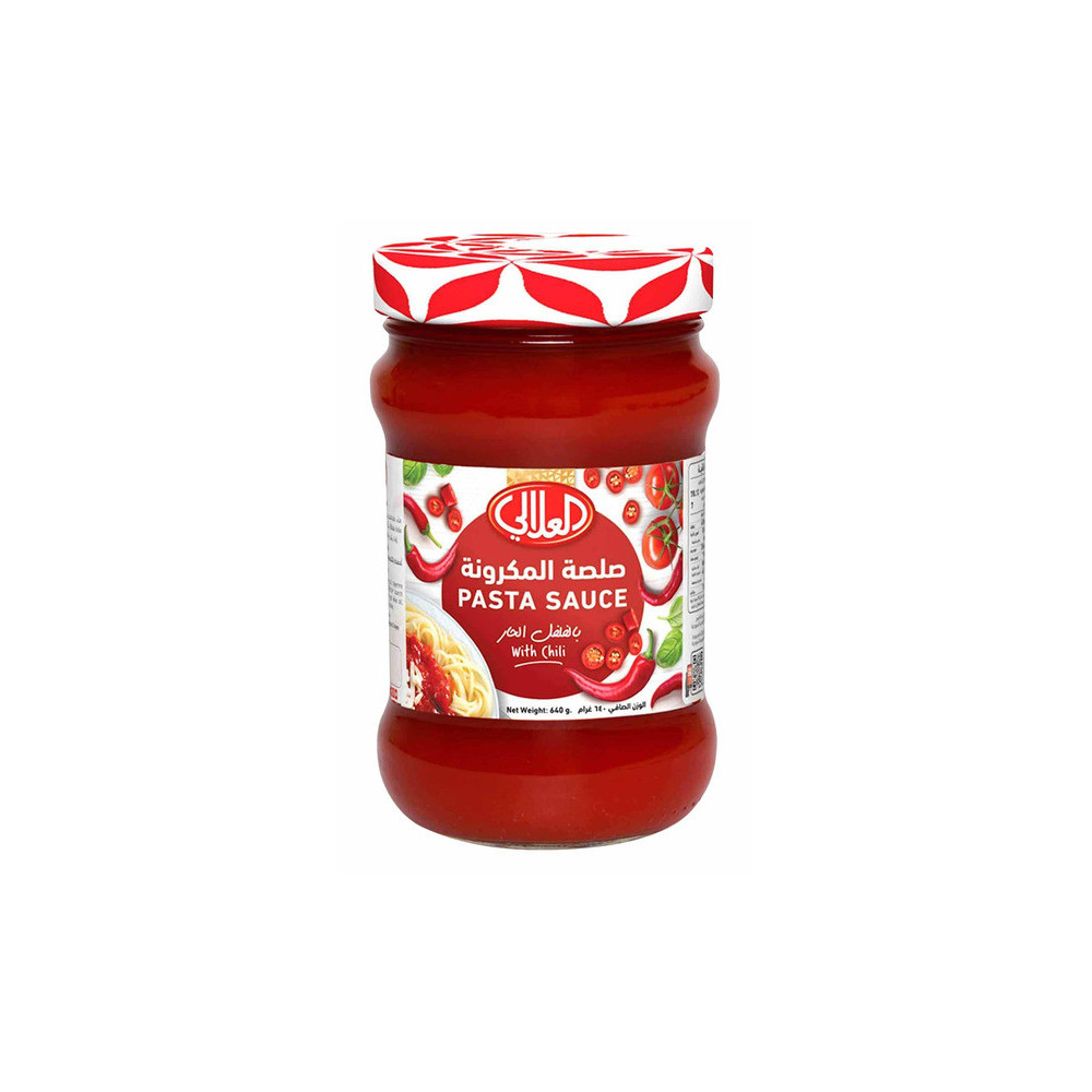 Al-AlaliHot Chilli Pasta Sauce 640 g