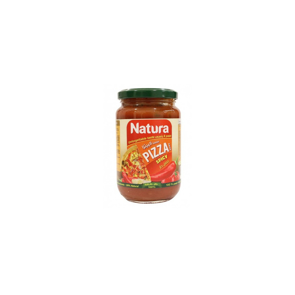 Natura Chili Pizza Sauce360 gm Natural 100%