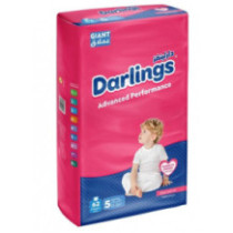 Darlings Giant Baby Diapers (52 Diapers) 12-25 Kg No. 5