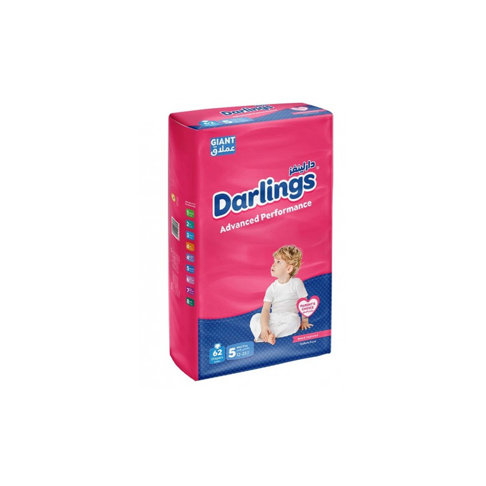 Darlings Giant Baby Diapers (52 Diapers) 12-25 Kg No. 5